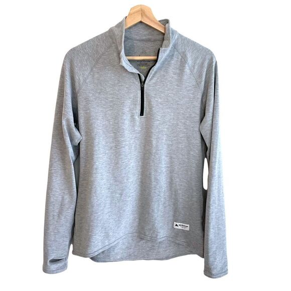 Burton Heavyweight X Base layer Quarter Zip - Picture 1 of 8